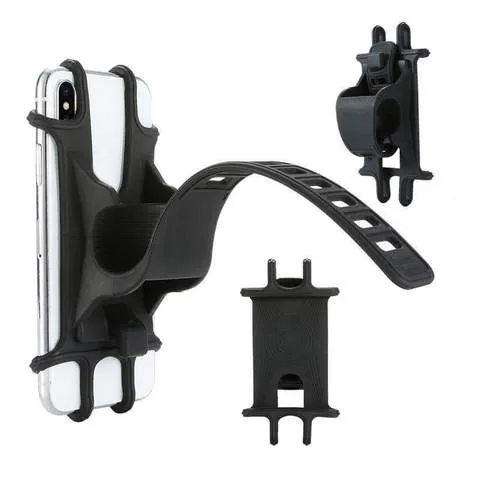 Porte Téléphone VTT en Silicone