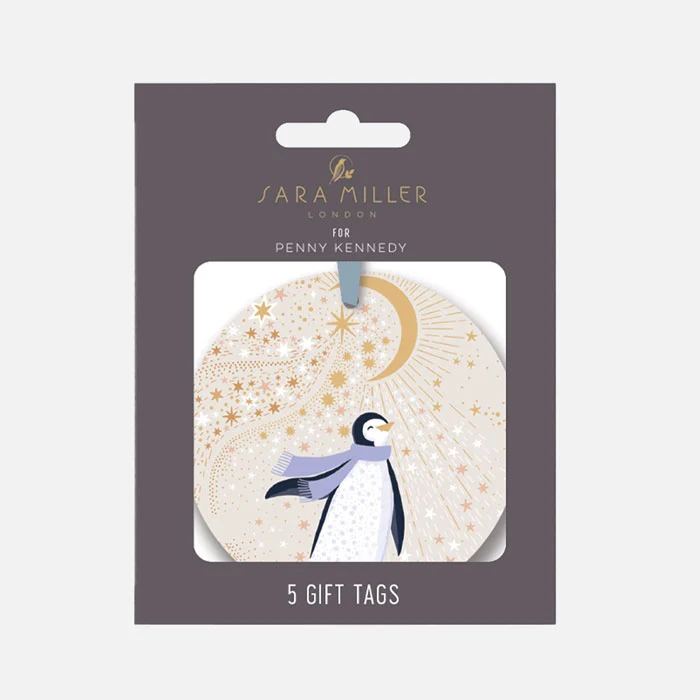 Arctic Waltz Gift Tags - Set of 5