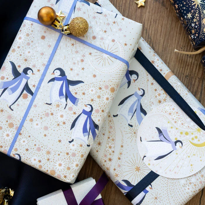 Arctic Waltz Gift Tags - Set of 5