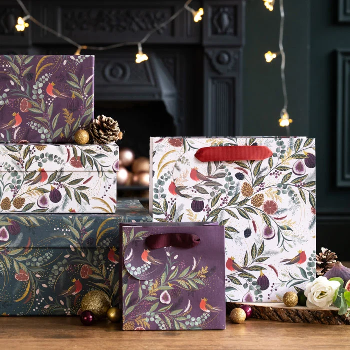 Winter Spice Gift Boxes - Set of 3