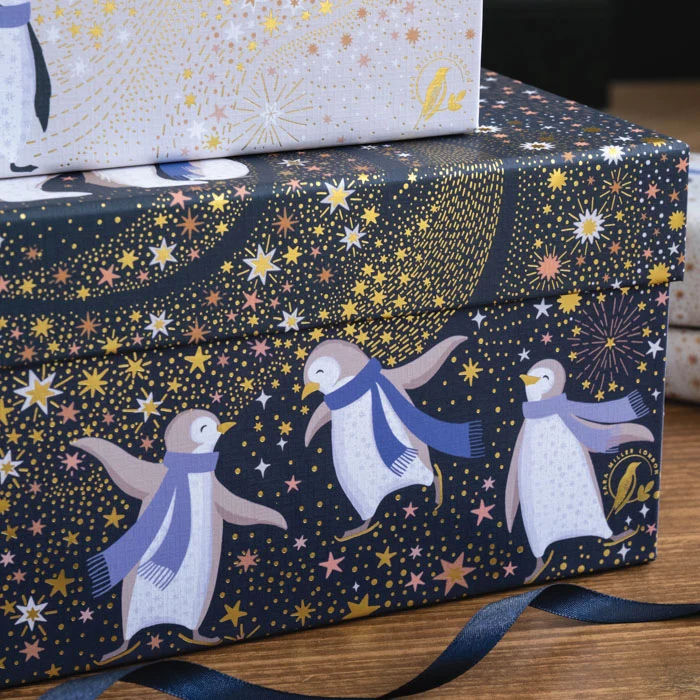 Starlit Skies Gift Boxes - Set of 3