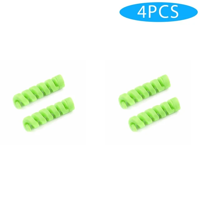 2pcs Protection Line Protector Saver Cover For Apple IPhone 8 X Lightning USB Charger Cable Cord Mobile Phone Accessories