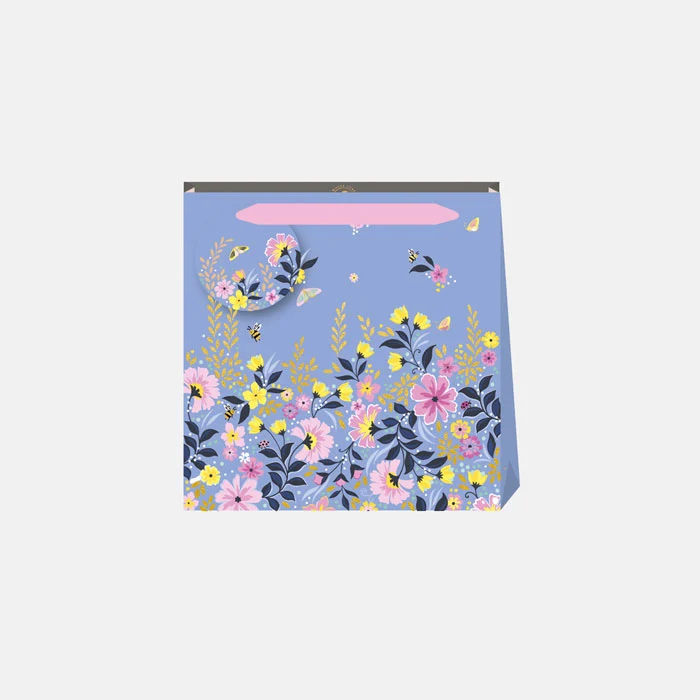 Ditsy Floral Small Gift Bag - Set of 4