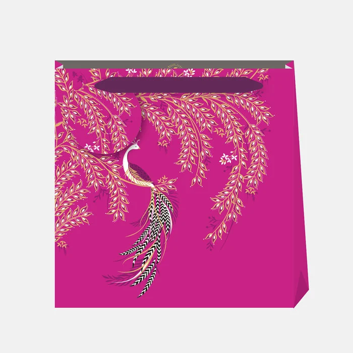 Elegant Bird Medium Gift Bag