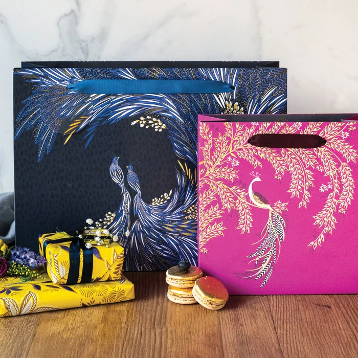 Elegant Bird Medium Gift Bag