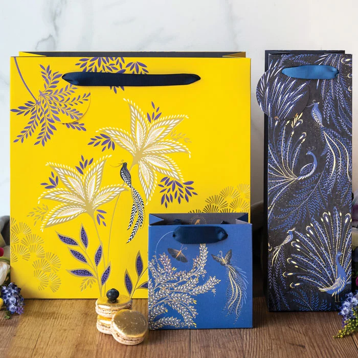Botanic Blooms Large Gift Bag