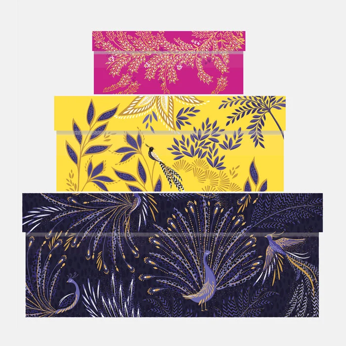 Anniversary Collection Gift Boxes - Set of 3