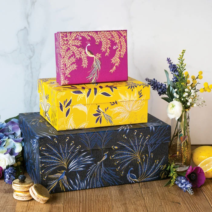 Anniversary Collection Gift Boxes - Set of 3