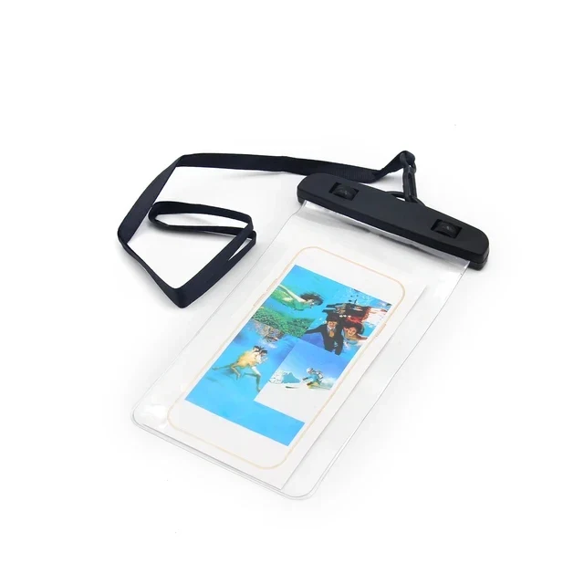 Pochette Aquatique Etanche Transparente Pour Smartphones