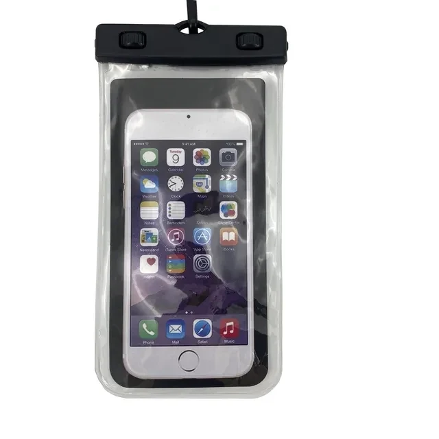 Pochette Aquatique Etanche Transparente Pour Smartphones