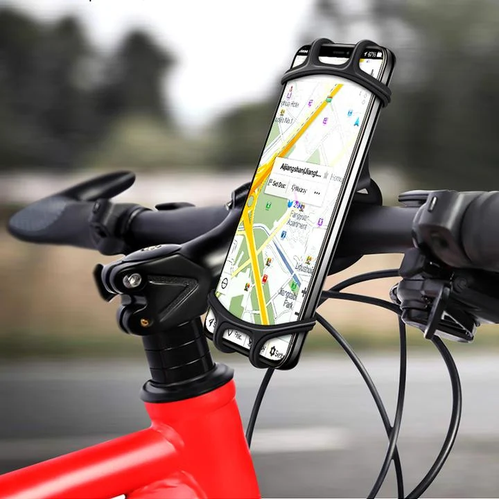 Support Télépone Vélo Élastique