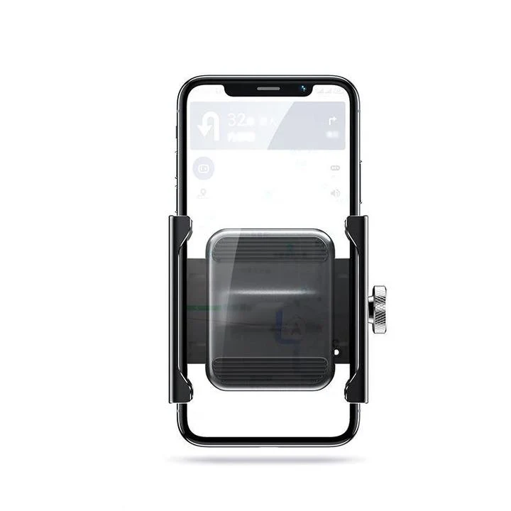 Support Téléphone Scooter sur Guidon