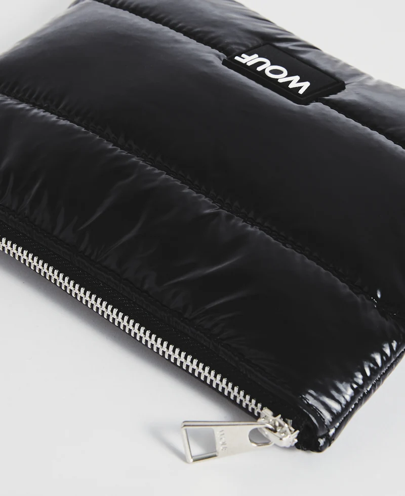 Black Glossy Pouch