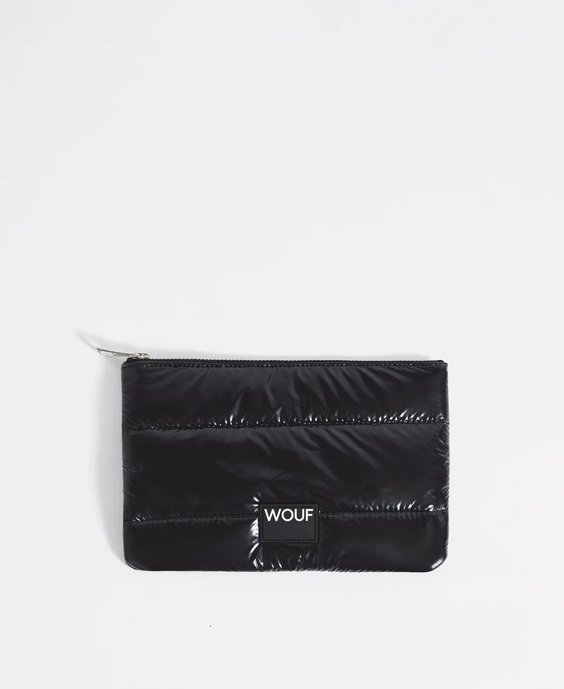 Black Glossy Pouch