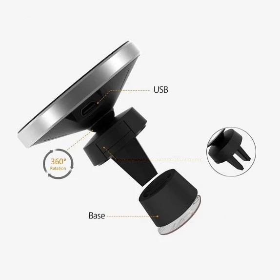 Support Téléphone Voiture Lyen (Magnétique)