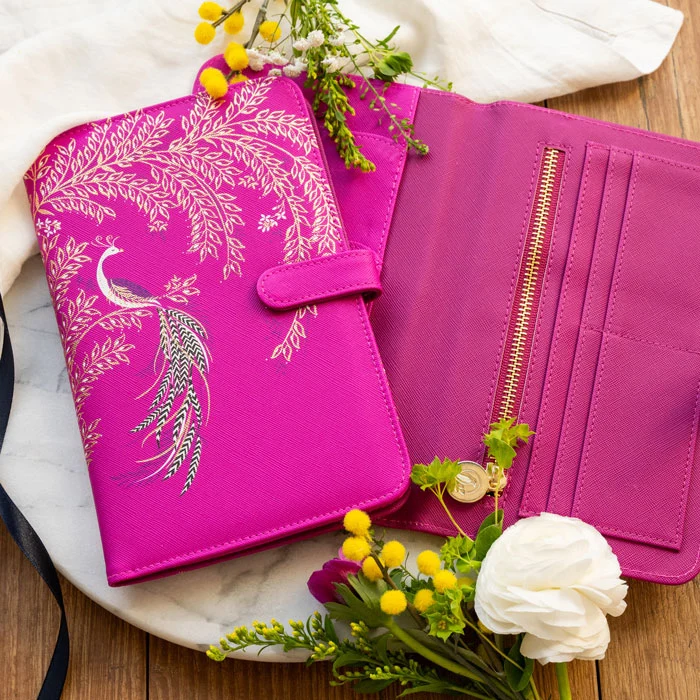 Elegant Bird Travel Wallet