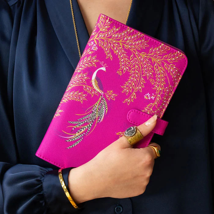 Elegant Bird Travel Wallet