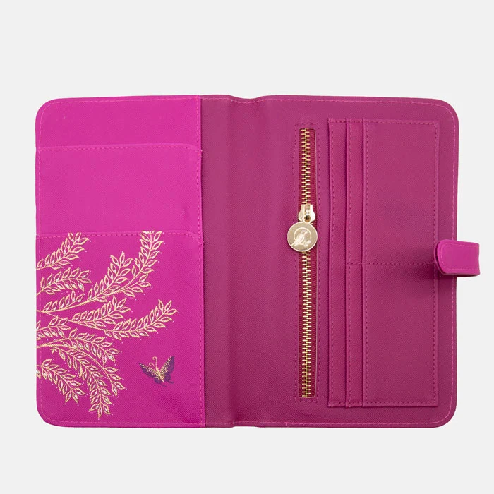 Elegant Bird Travel Wallet