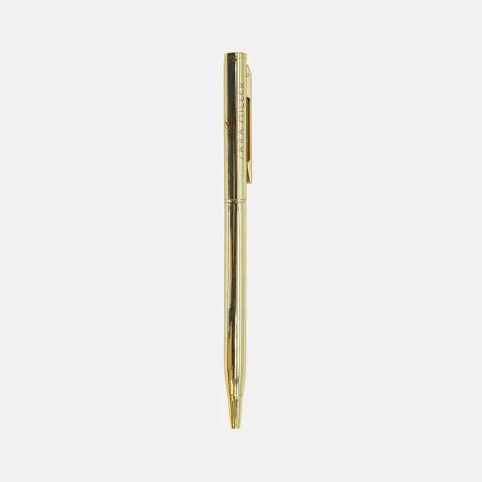Elegant Bird Mini Notepad & Pen