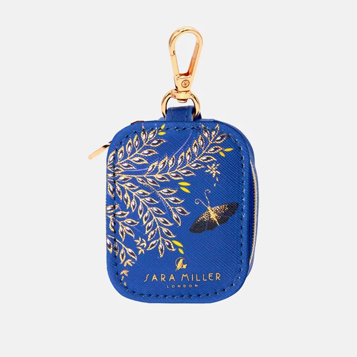 Butterfly Trails Keychain Earphones Case