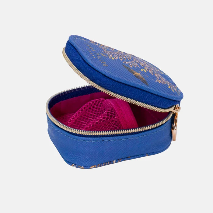 Butterfly Trails Keychain Earphones Case