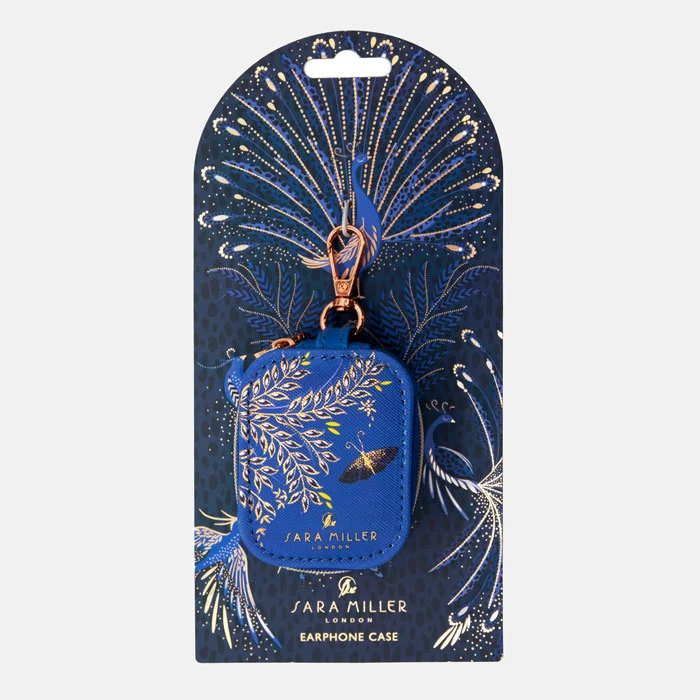 Butterfly Trails Keychain Earphones Case