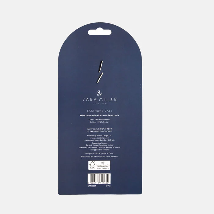 Butterfly Trails Keychain Earphones Case