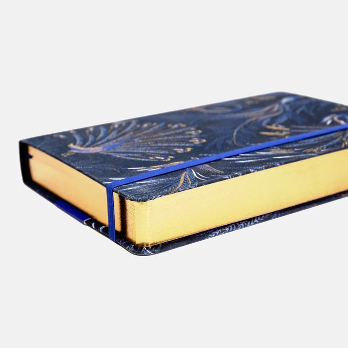 Peacock Parade A5 Chunky Notebook