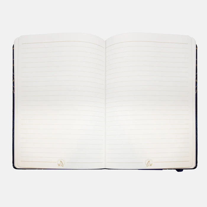 Peacock Parade A5 Chunky Notebook