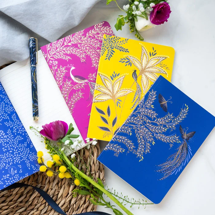 Anniversary B6 Notebooks - Set of 3