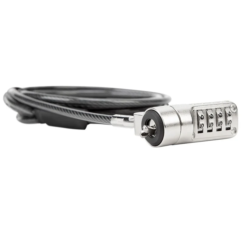 DEFCON™ Trapezoid Serialised Combination Cable Lock (Serrure à câble à combinaison sérialisée)