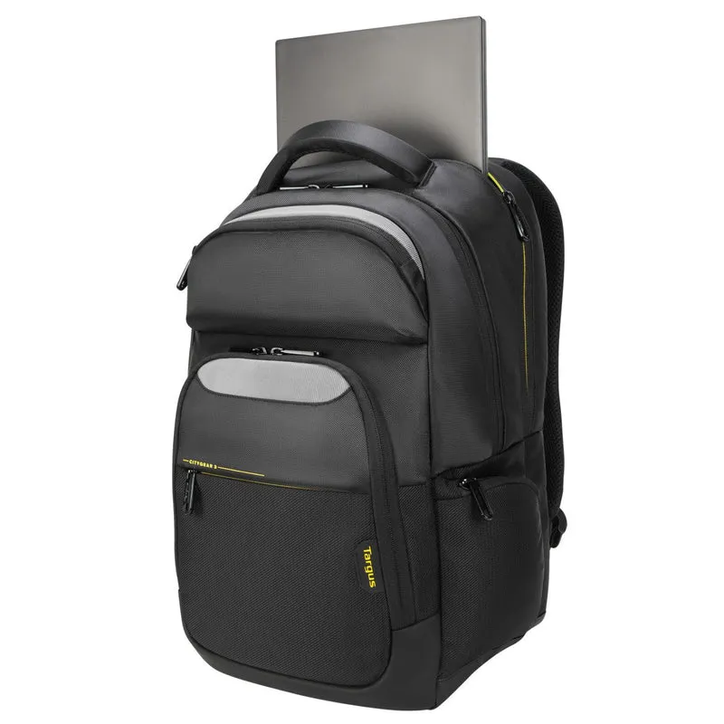 Sac à dos CityGear pour ordinateur portable 14-16 pouces – Noir