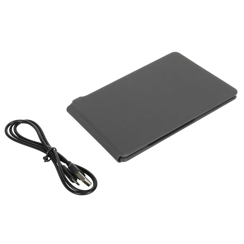 Clavier ergonomique antimicrobien pliable (nordique)