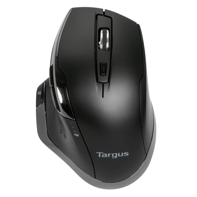 Souris ergonomique sans fil antimicrobienne