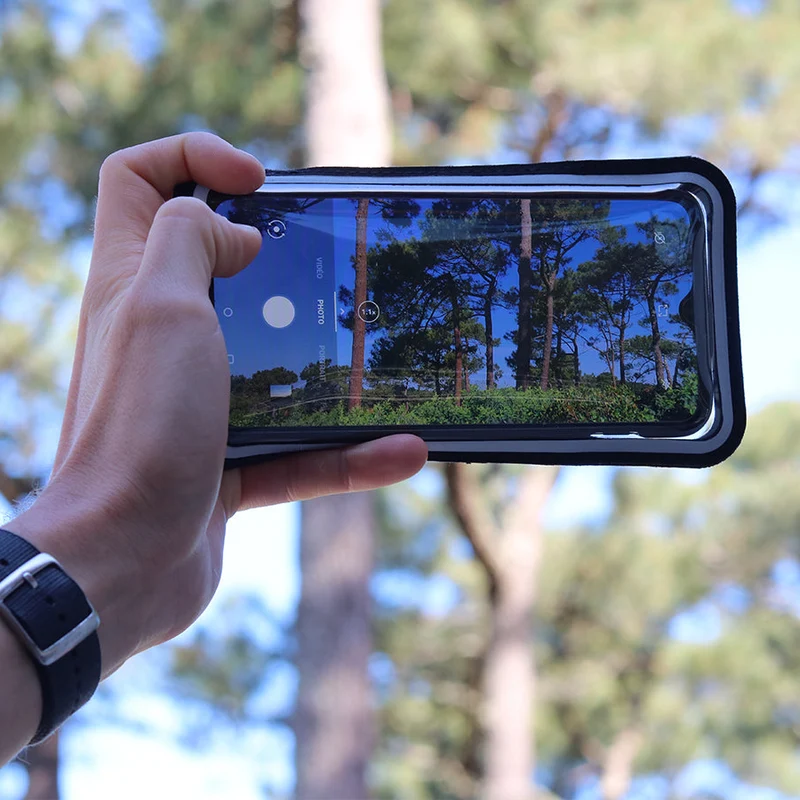Pochette de rechange avec fenêtre pour l'appareil photo