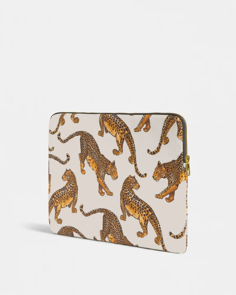 The Leopard Laptop Sleeve 13" & 14"