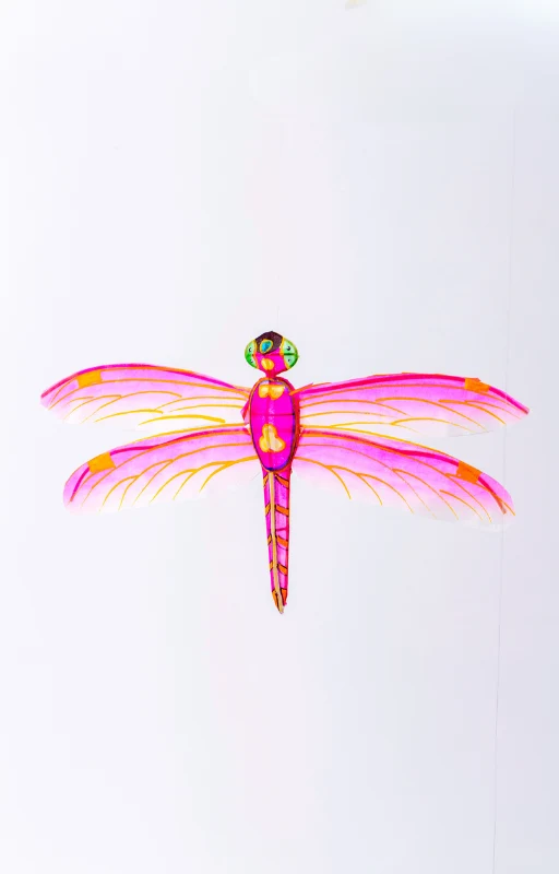 Mobile Bambou Insectes et Fleurs