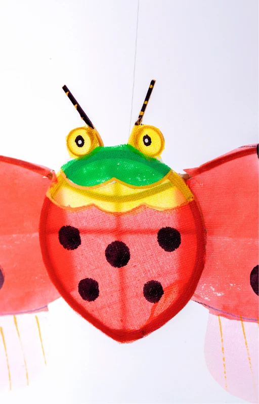 Mobile Bambou Insectes et Fleurs