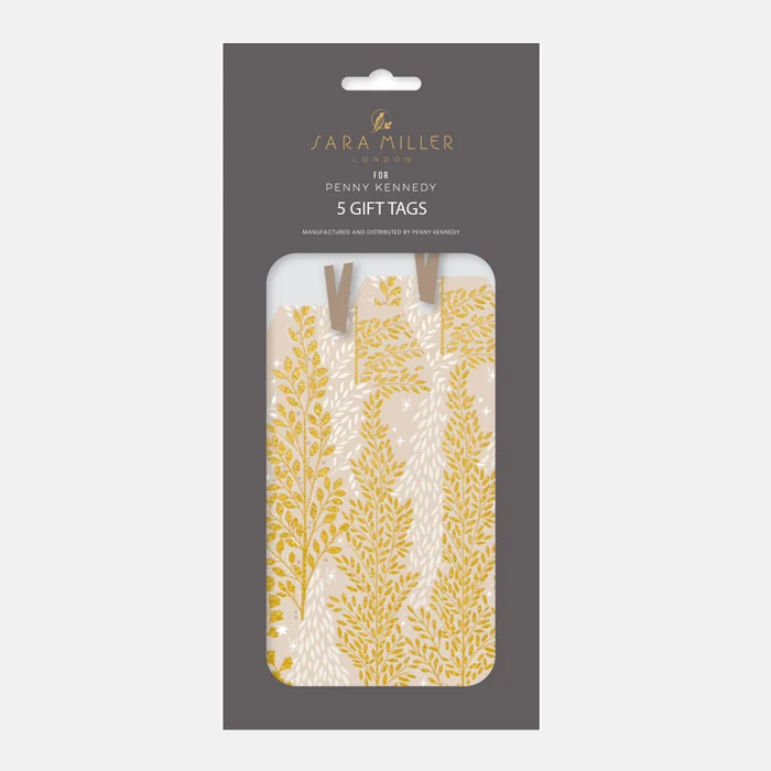 Treetops Gift Tags - Set of 5
