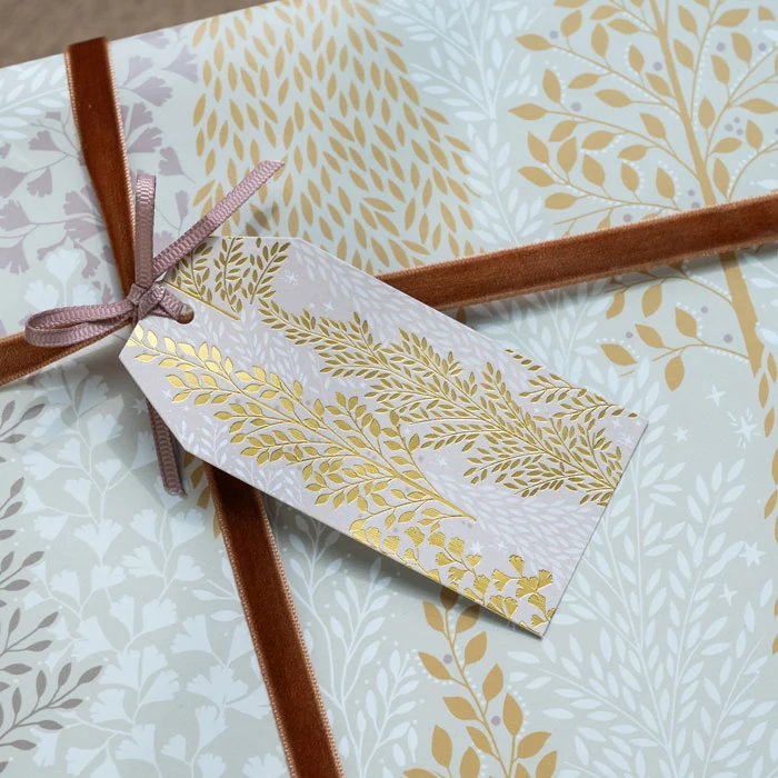 Treetops Gift Tags - Set of 5