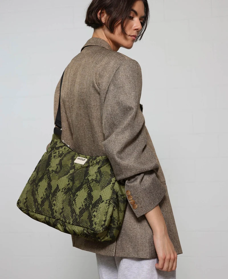 Cobra Hobo Bag