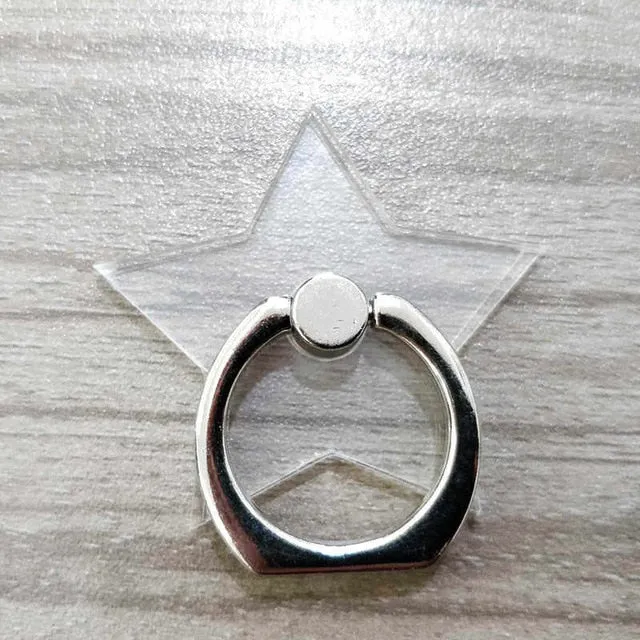 Finger Ring Mobile Phone Smartphone Stand Holder For iPhone XS Huawei Samsung cell Smart Round Phone Ring holder Car Mount Stand