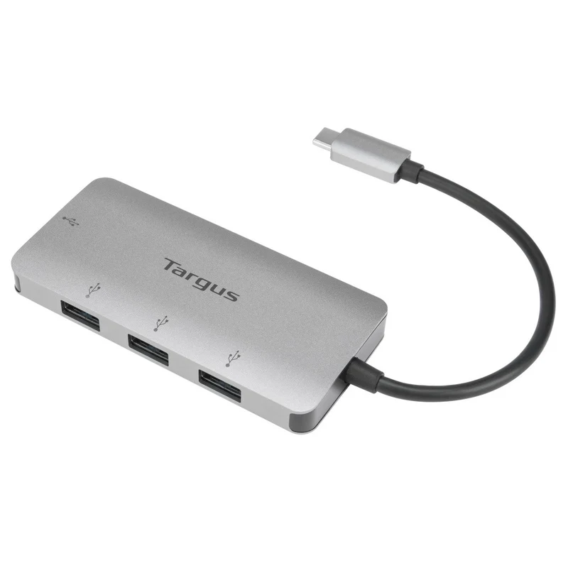 Port USB-C 4-en-1 vers ports USB-A 3.0 compatible avec Windows®, MacOS® et Chromebook