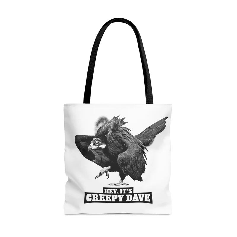 Creepy Dave Tote Bag