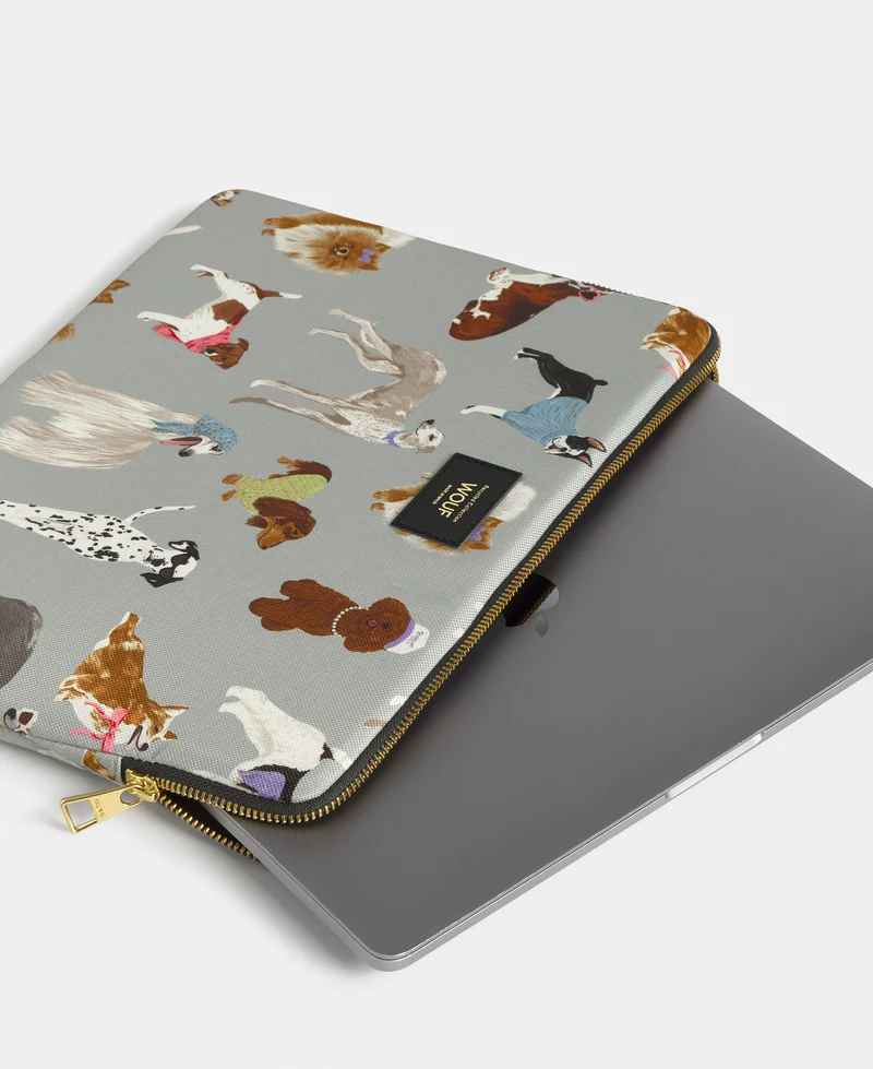 Puppy Laptop sleeve 13" & 14"
