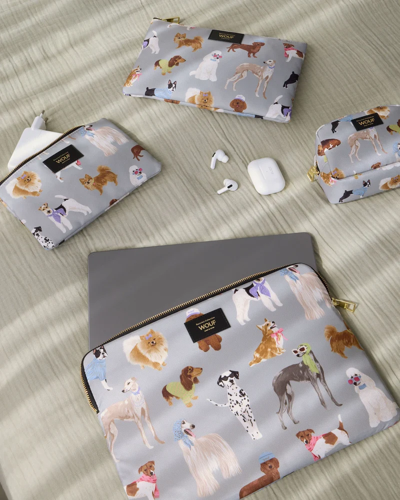 Puppy Laptop sleeve 13" & 14"