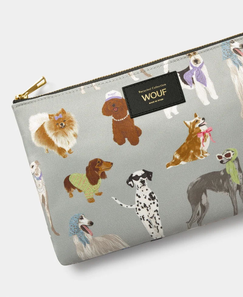 Puppy XL pouch bag