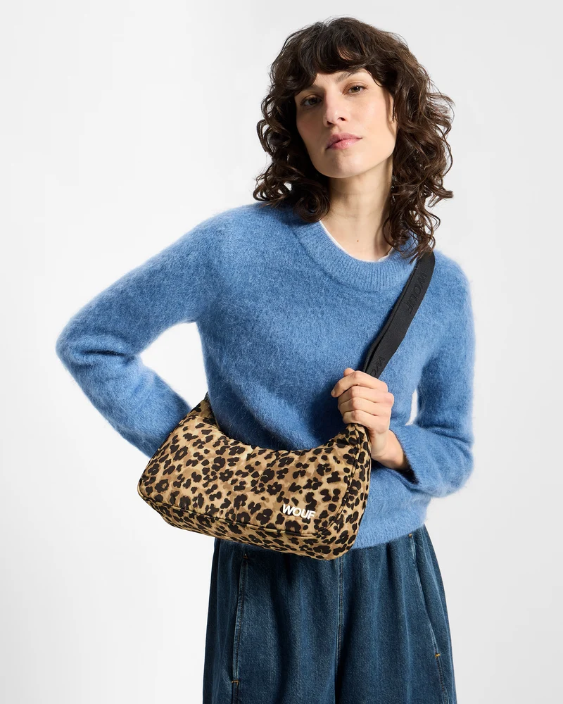 Feline Shoulder Bag