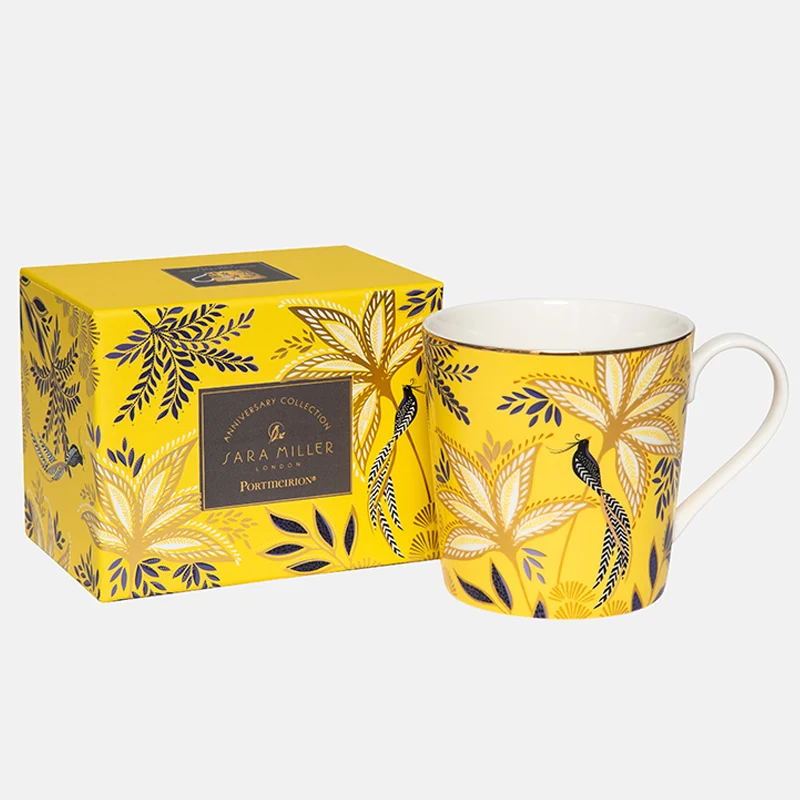 Butterfly Trails & Botanic Blooms Mug & Tray Bundle (worth £60)