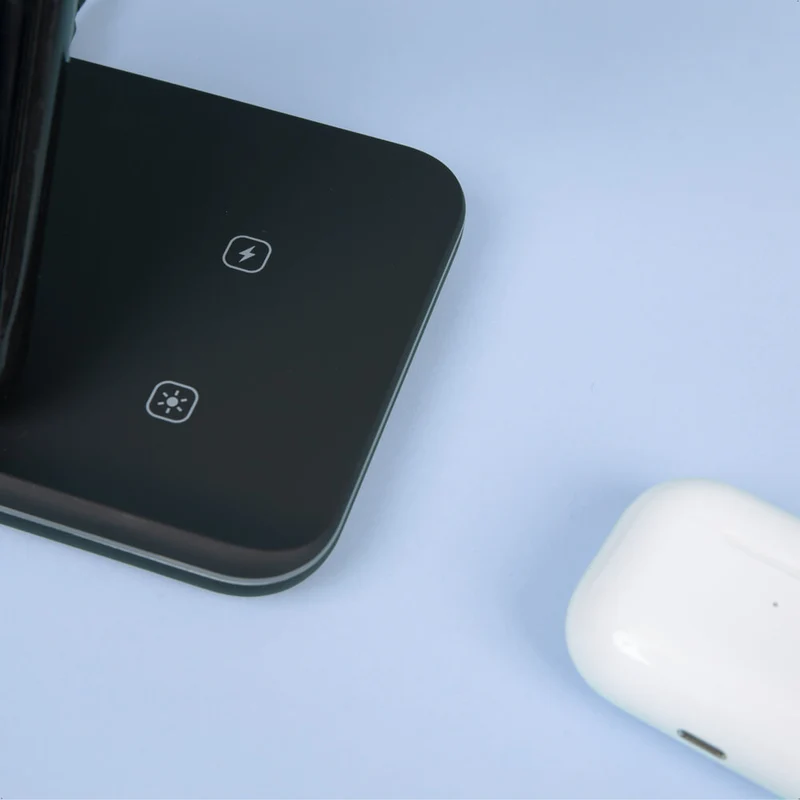 Draadloze oplader 3-in-1 voor Apple en Android